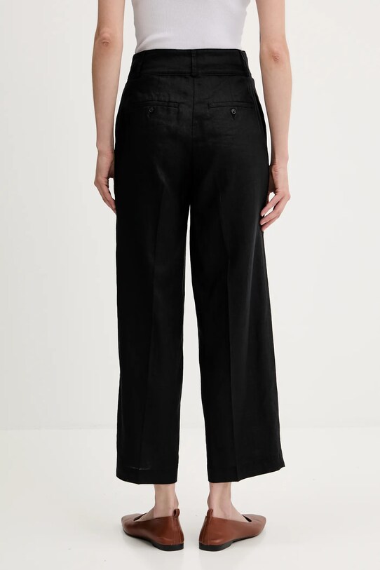 Ruházat United Colors of Benetton lennadrág 4AGHDF06R fekete