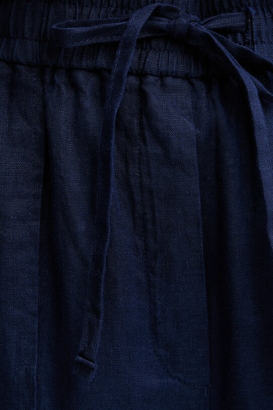 United Colors of Benetton pantaloni din in bleumarin 4AGHDF08J
