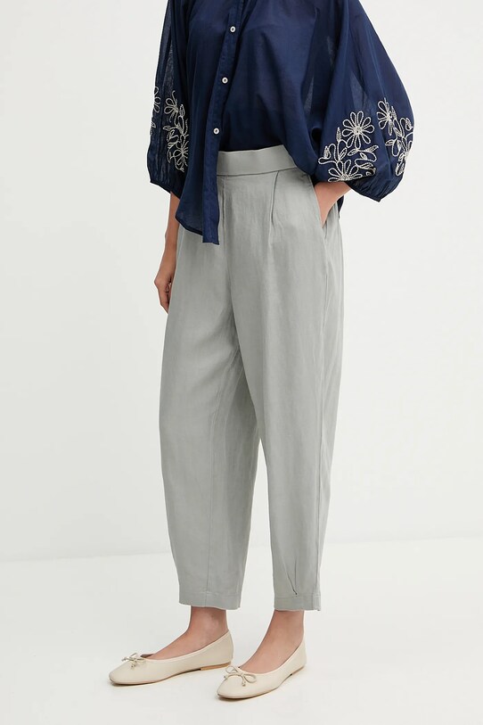 United Colors of Benetton pantaloni din in gri 4AGHDF08L