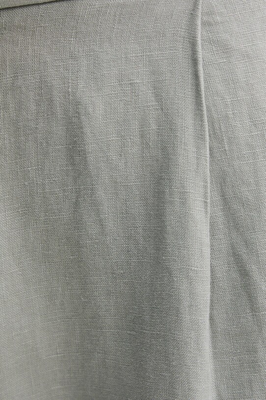 United Colors of Benetton pantaloni din in 4AGHDF08L gri