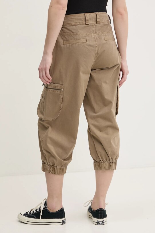 Abbigliamento Desigual pantaloni in cotone LOIRA 25SWPW26 beige