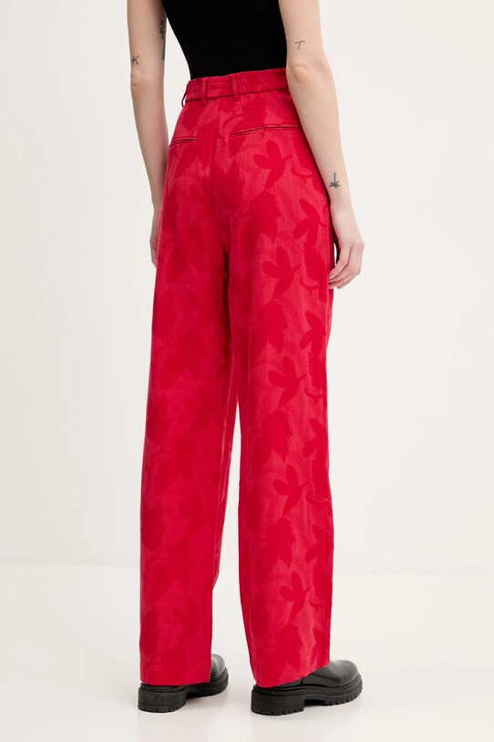 Oblečení Kalhoty Desigual SUITROJO 25SWPW33 červená