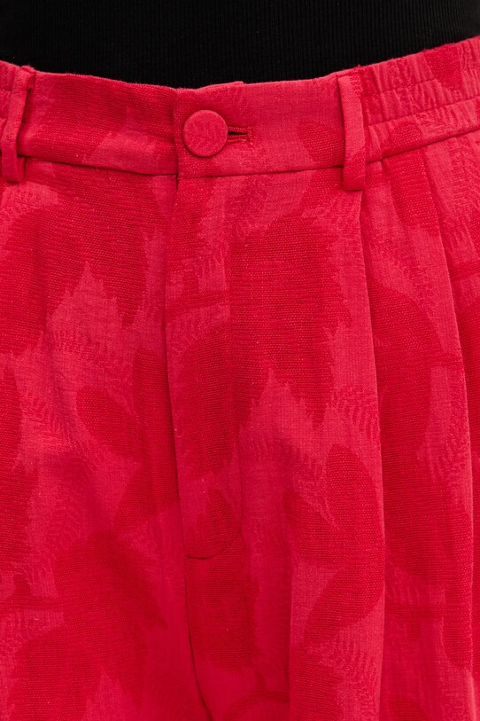 Kalhoty Desigual SUITROJO červená 25SWPW33