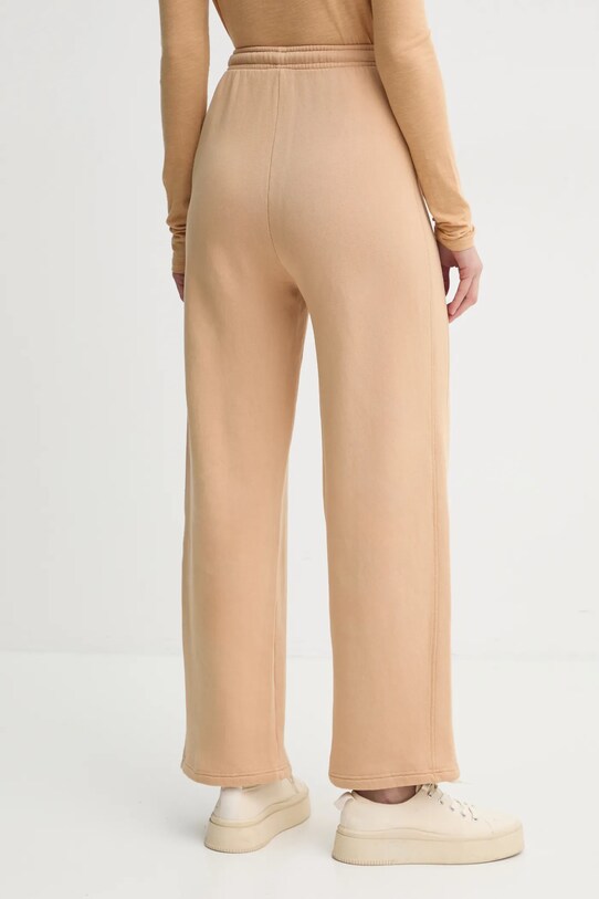 Îmbrăcăminte American Vintage pantaloni de trening IZU05AE25 bej