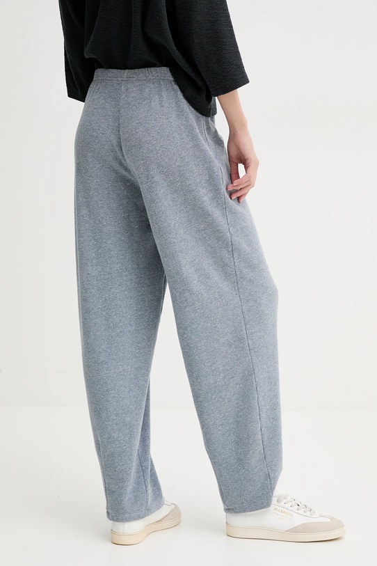 Odzież American Vintage spodnie dresowe OFY05AE25 niebieski