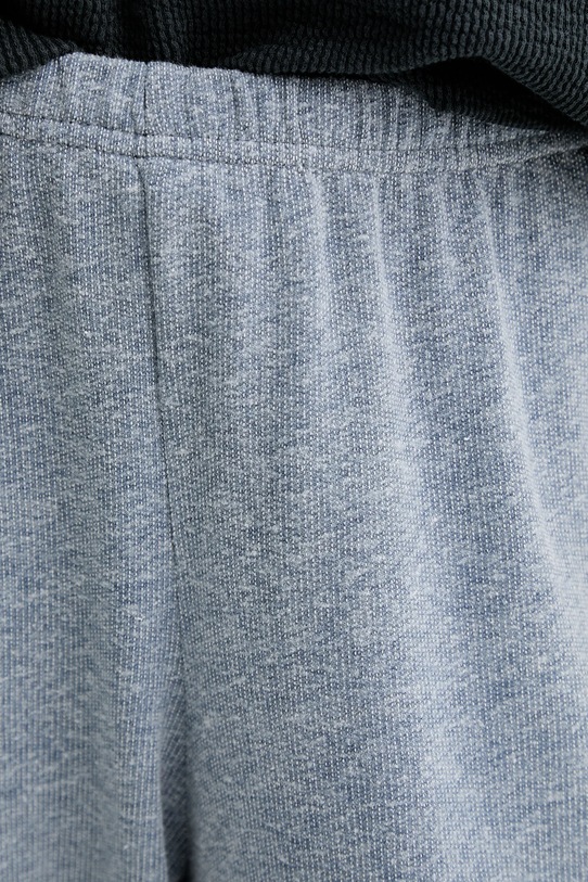 American Vintage spodnie dresowe niebieski OFY05AE25