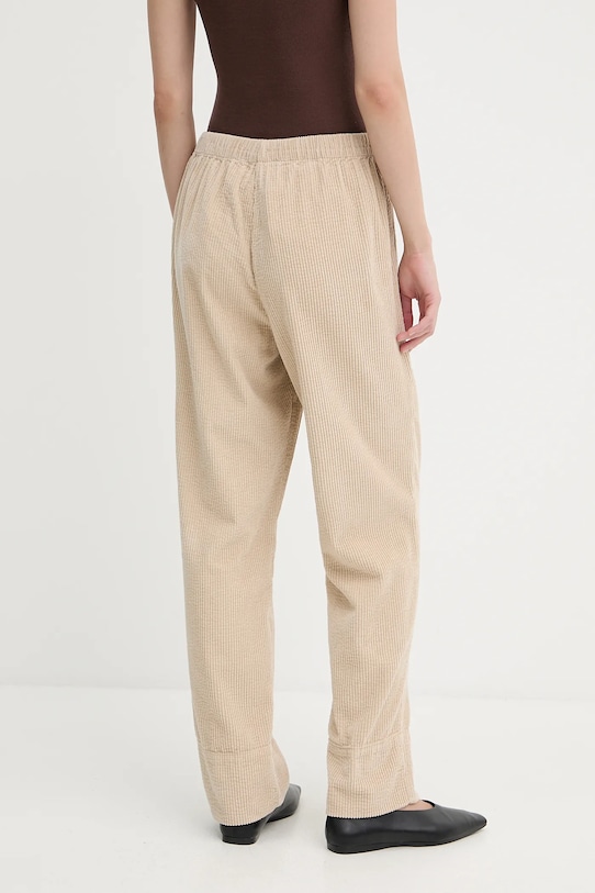 Ρούχα Παντελόνι American Vintage PADO137E25 μπεζ