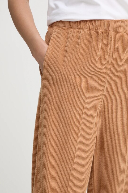 Nohavice American Vintage hnedá PADO137E25