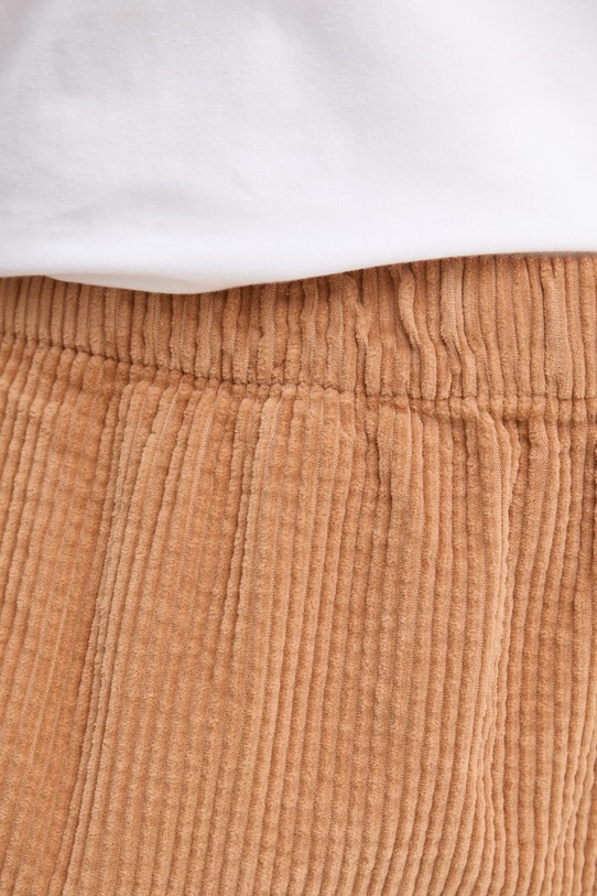 Nohavice American Vintage PADO137E25 hnedá