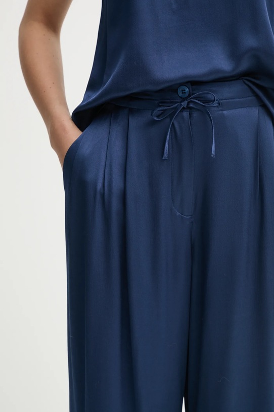 Nohavice American Vintage tmavomodrá VOO10AE25