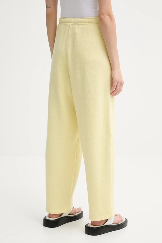 Îmbrăcăminte American Vintage pantaloni de trening YTI05AE25 galben