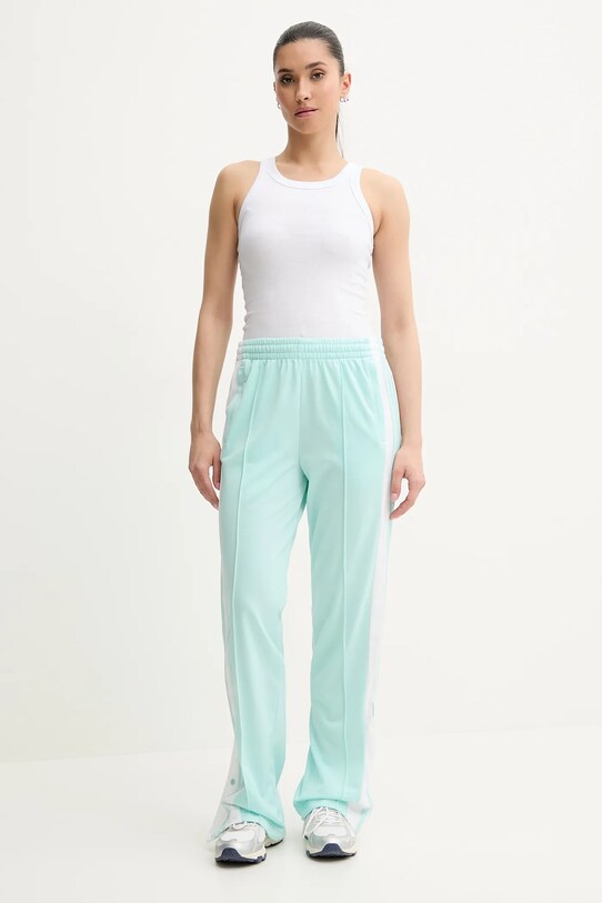 Spodnji del trenirke adidas Originals Adibreak JD0854 turkizna SS25