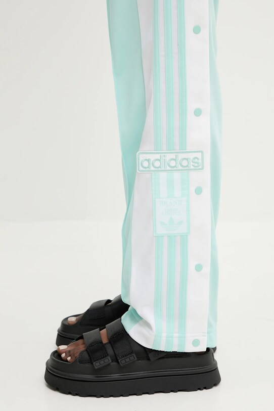 Παντελόνι φόρμας adidas Originals Adibreak τιρκουάζ JD0854