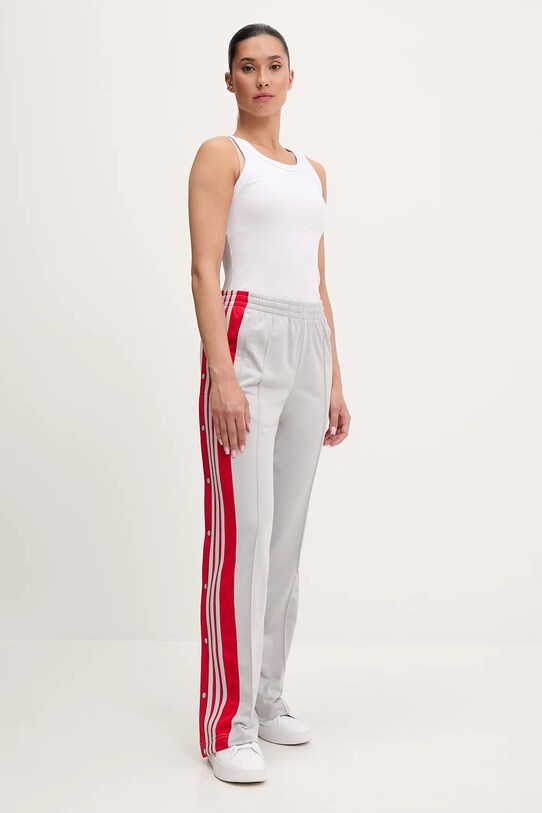 Tepláky adidas Originals Adibreak JP2304 šedá SS25