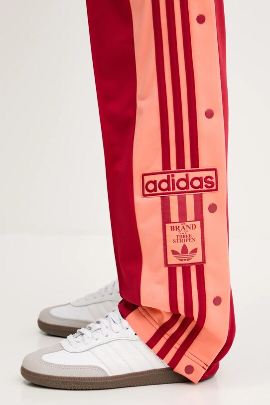 Donji dio trenirke adidas Originals Adibreak crvena JP2305