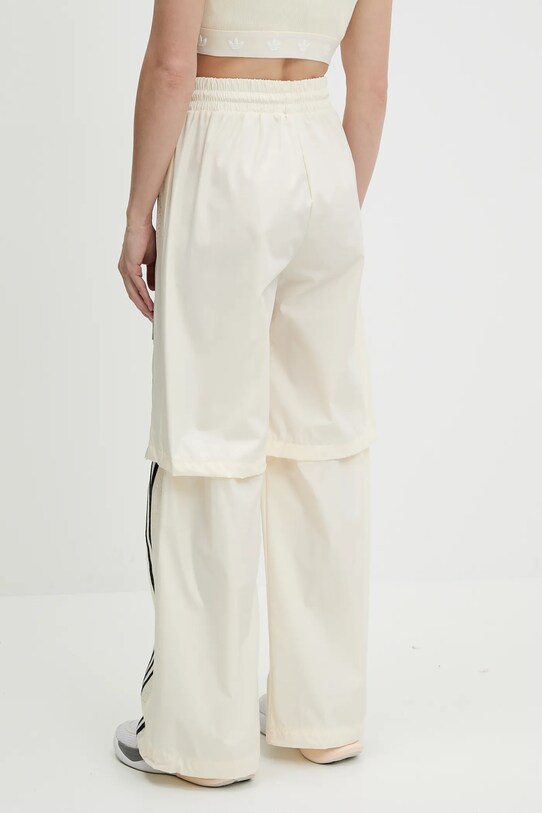 Odzież adidas Originals spodnie dresowe Woven Trackpant JD0087 beżowy