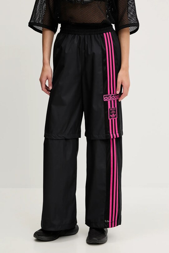 adidas Originals pantaloni de trening Woven Trackpant cu modele negru JD0088