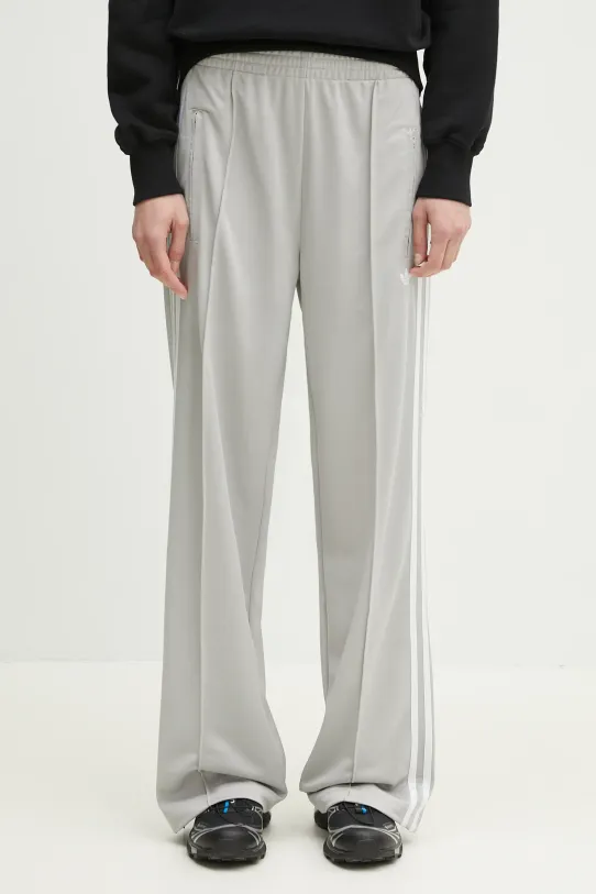 Donji dio trenirke adidas Originals Firebird natpis siva JC8249