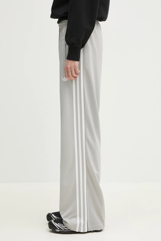 adidas Originals pantaloni della tuta Firebird JC8249 grigio SS25
