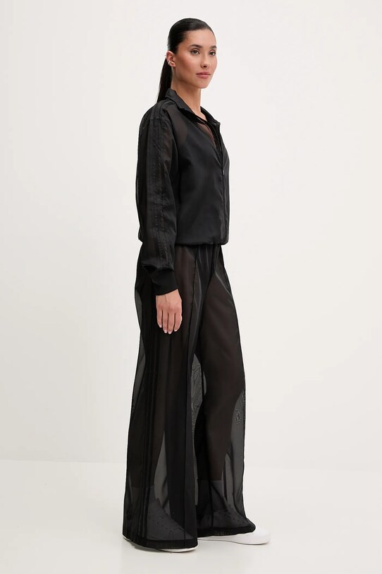 adidas Originals pantaloni Adicolor JN6124 negru SS25