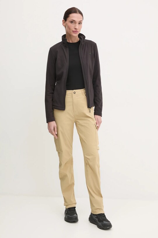 The North Face pantaloni de exterior Exploration NF0A8BGHLK51 verde SS25