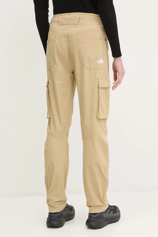 Odzież The North Face spodnie outdoorowe Exploration NF0A8BGHLK51 zielony