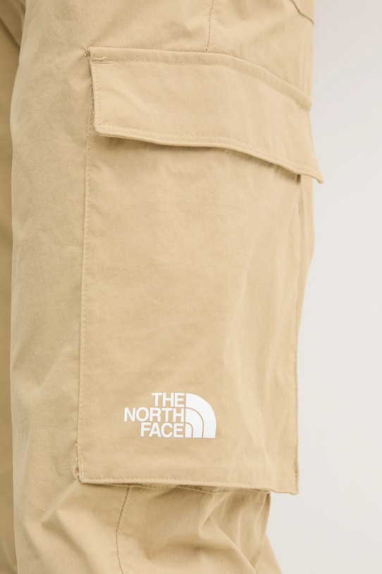 The North Face spodnie outdoorowe Exploration zielony NF0A8BGHLK51