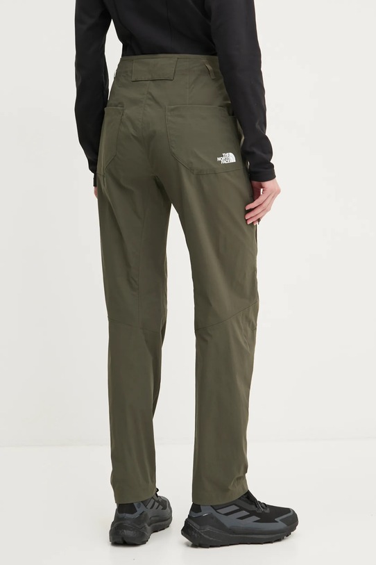 Odzież The North Face spodnie outdoorowe Exploration NF0A8BR721L1 zielony