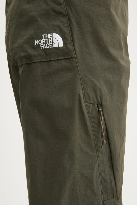 Turistické nohavice The North Face Exploration zelená NF0A8BR721L1