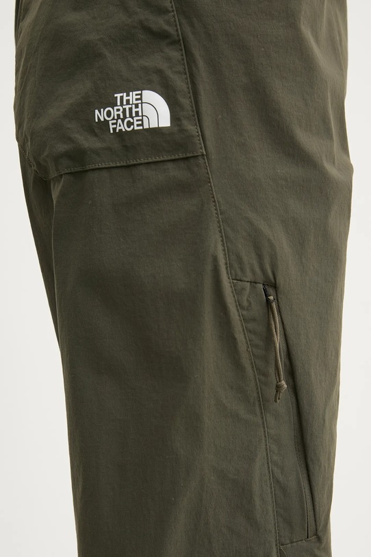The North Face spodnie outdoorowe Exploration zielony NF0A8BR721L1
