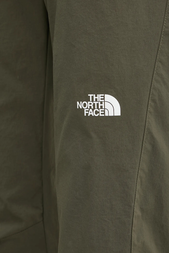 The North Face spodnie outdoorowe Exploration NF0A8BR721L1 zielony