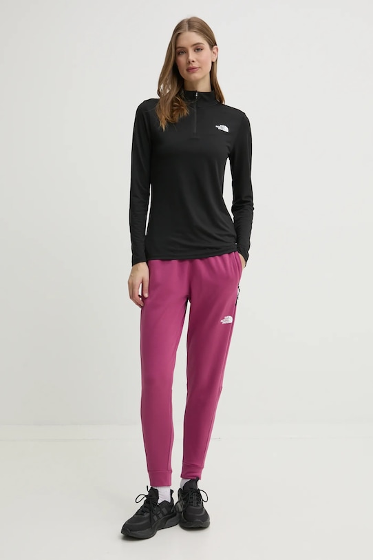 Tepláky The North Face Mountain Athletics NF0A893W6EO1 ružová SS25