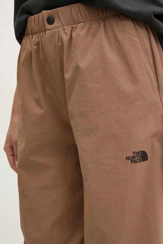 The North Face pantaloni Woven marrone NF0A89H16IH1