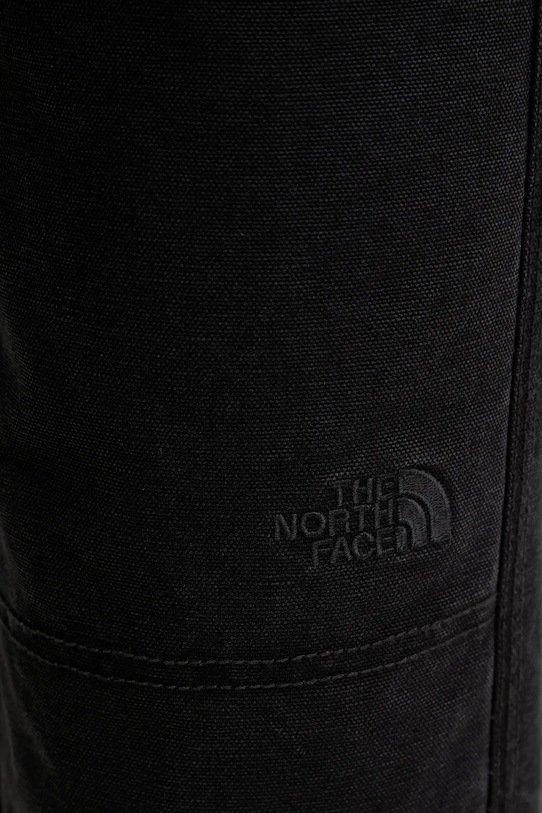 Bavlnené nohavice The North Face Cedar Canvas Work čierna NF0A8B9DJK31
