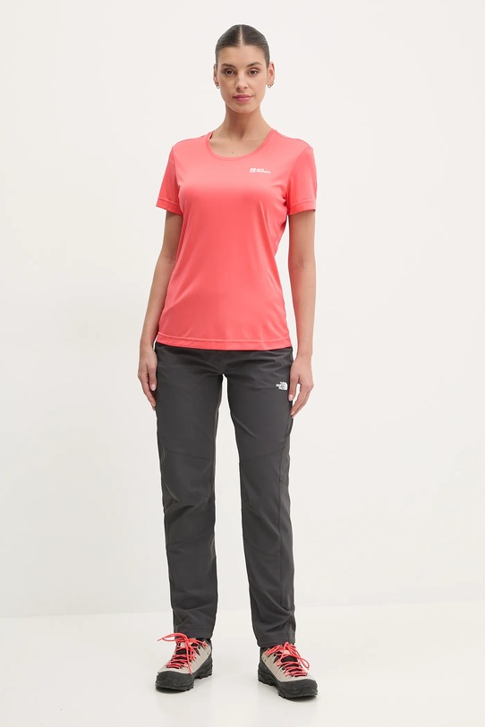 The North Face spodnie outdoorowe Speedlight NF0A8BT70C51 szary SS25