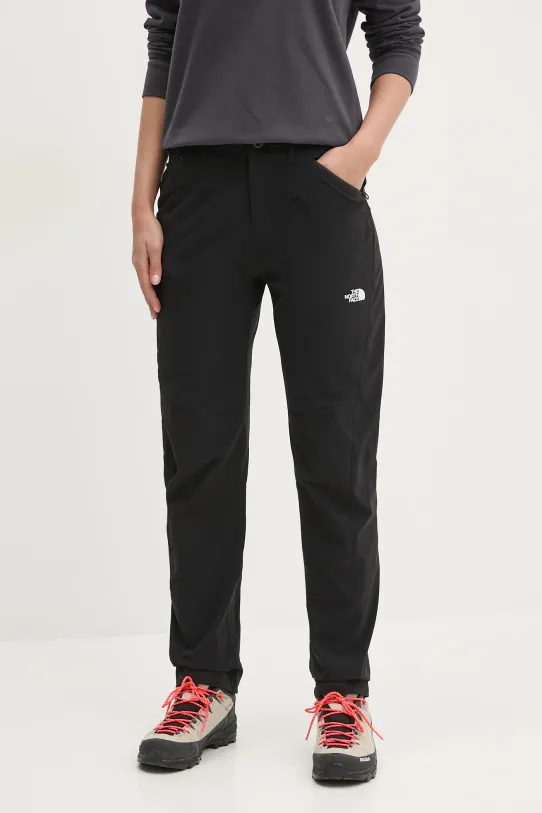 The North Face pantaloni de exterior Speedlight panza negru NF0A8BT7JK31