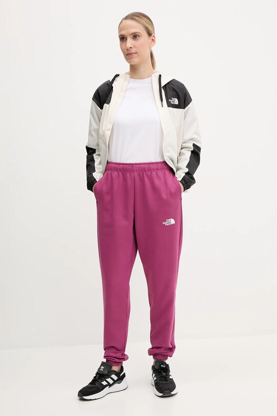 Tepláky The North Face Simple Dome NF0A8C1Y6EO1 růžová SS25