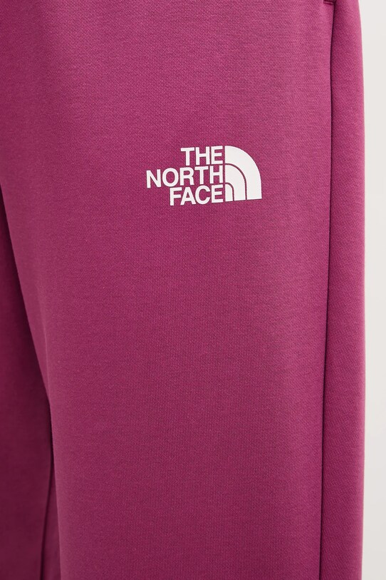 Tepláky The North Face Simple Dome růžová NF0A8C1Y6EO1