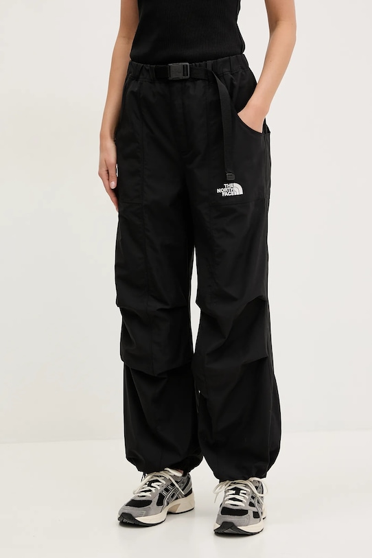 The North Face pantaloni TNF X NSE drept negru NF0A8BJHJK31