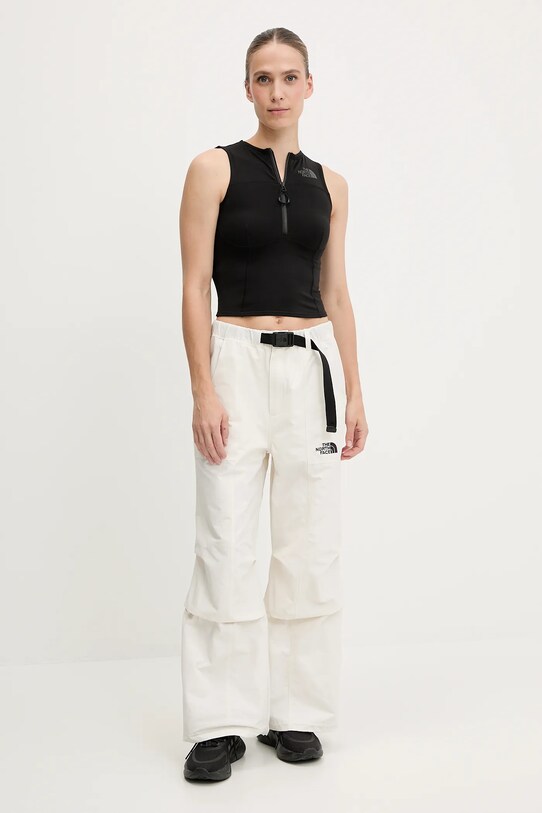 The North Face spodnie TNF X NSE NF0A8BJHQLI1 beżowy SS25