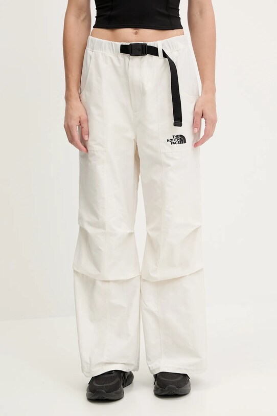 The North Face spodnie TNF X NSE beżowy NF0A8BJHQLI1