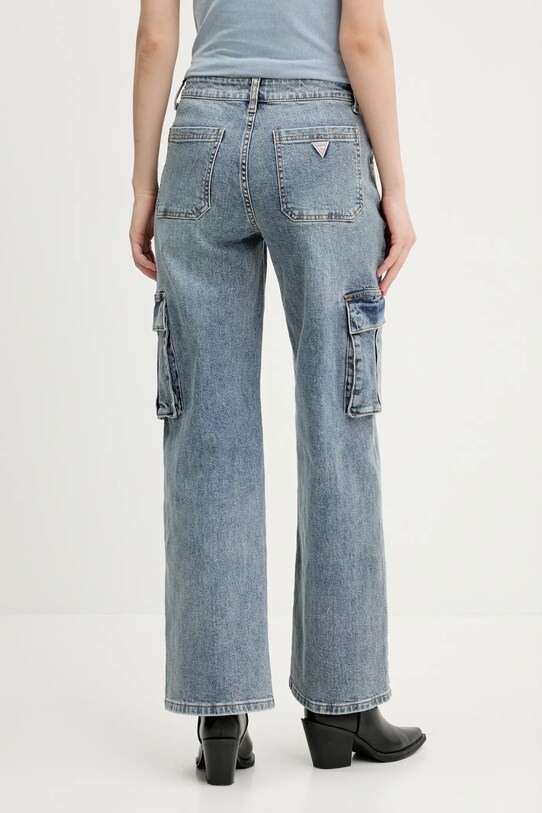 Îmbrăcăminte Guess Originals jeansi W4GG19.D4ON0 albastru