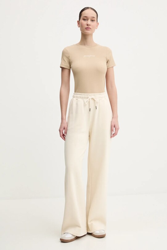 Guess Originals pantaloni della tuta W5RB70.K68I1 beige SS25