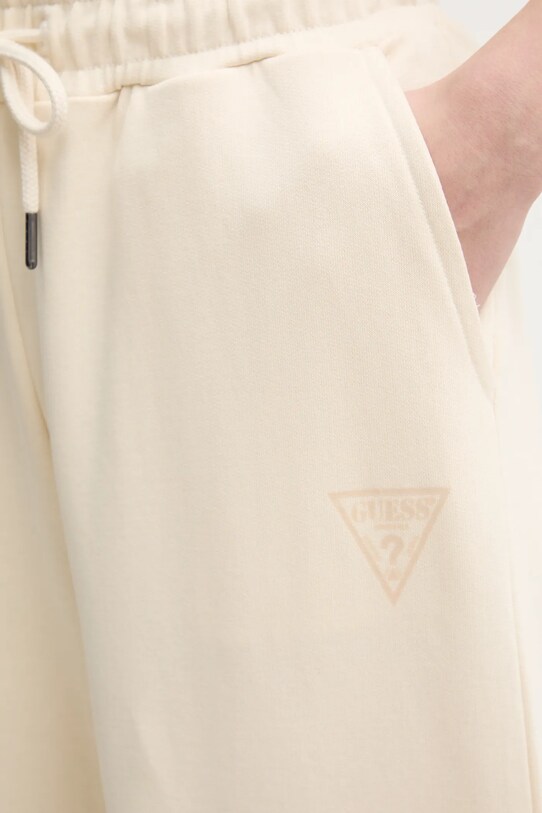 Guess Originals pantaloni della tuta beige W5RB70.K68I1