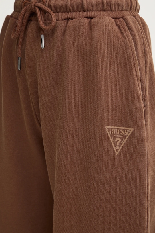 Guess Originals pantaloni de trening maro W5RB70.K68I1