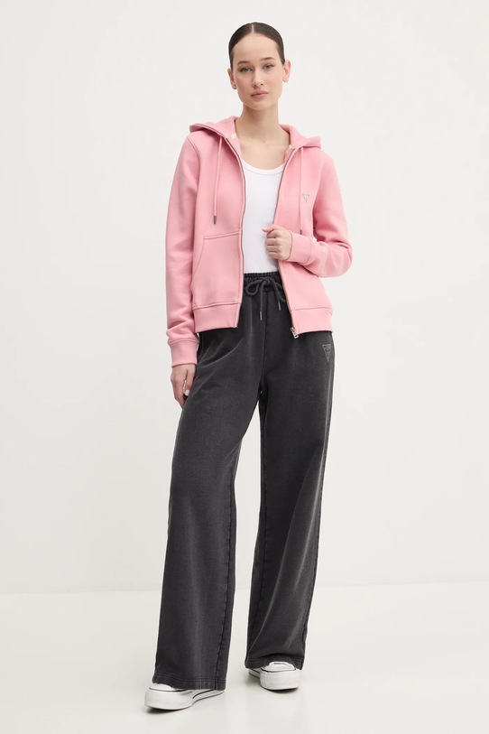 Donji dio trenirke Guess Originals W5RB70.K68I1 siva SS25