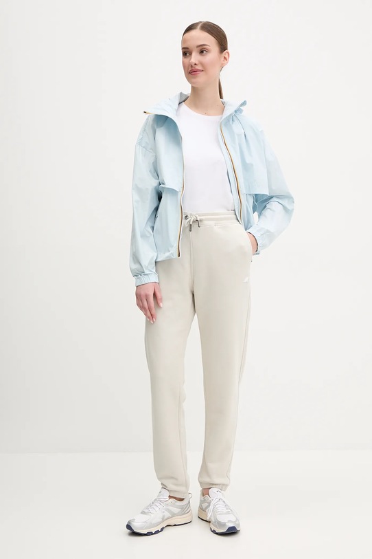 K-Way pantaloni de trening K8136KW bej SS25