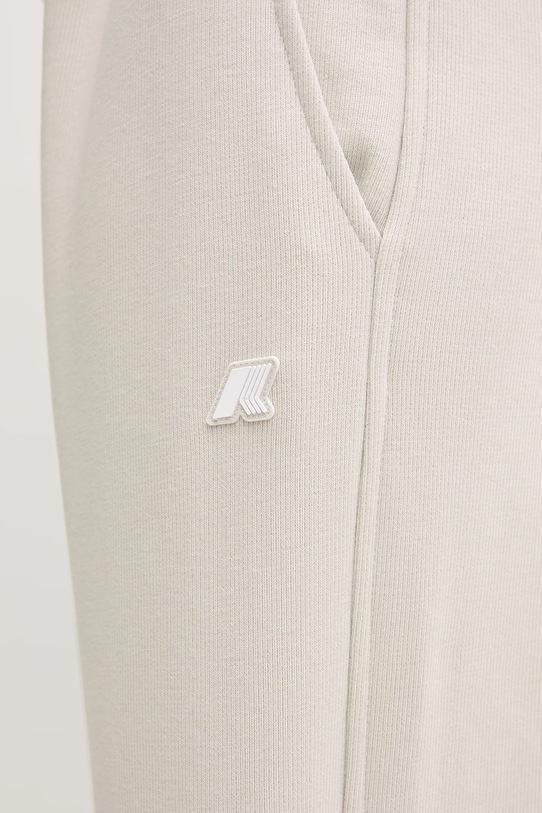 K-Way pantaloni de trening bej K8136KW