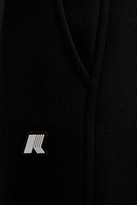 K-Way pantaloni de trening negru K8136KW