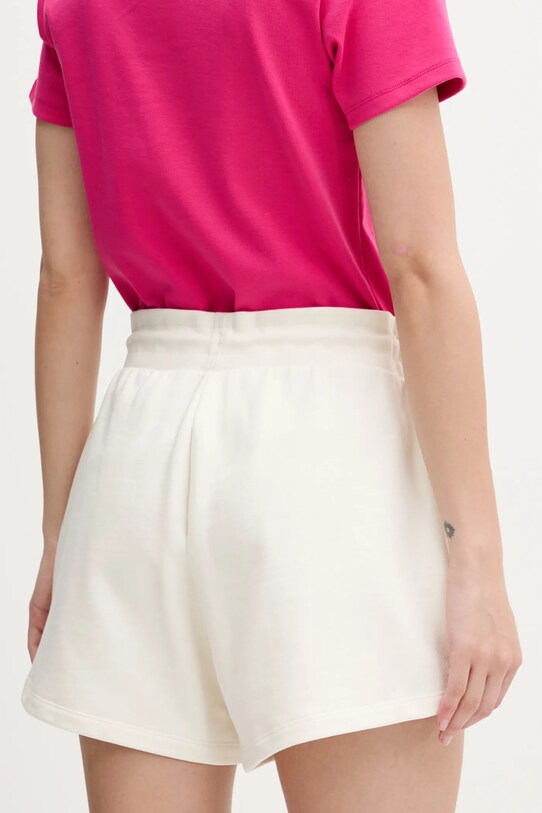 Ρούχα Βαμβακερό σορτσάκι Hugo Blue 50537101 μπεζ